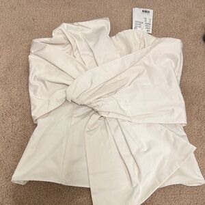 H&M Cream Women's Top